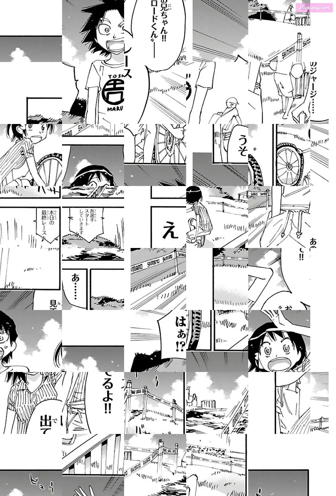 Read Yowamushi Pedal Manga Online