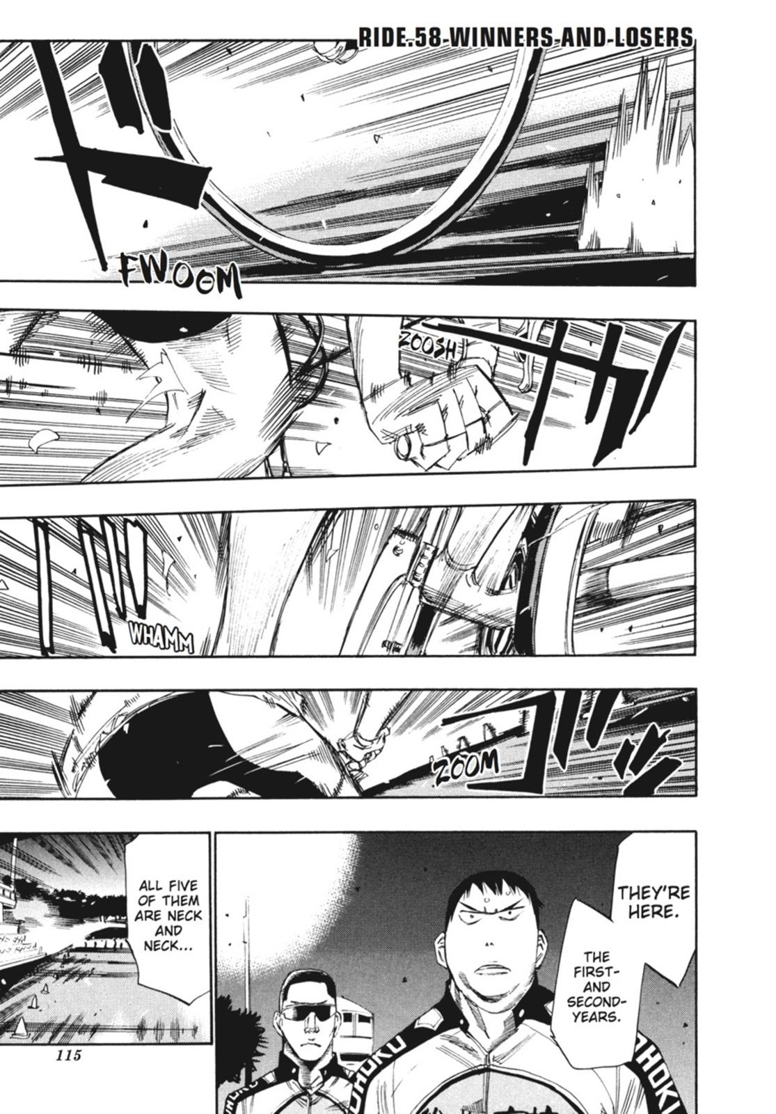 Read Yowamushi Pedal Manga Online