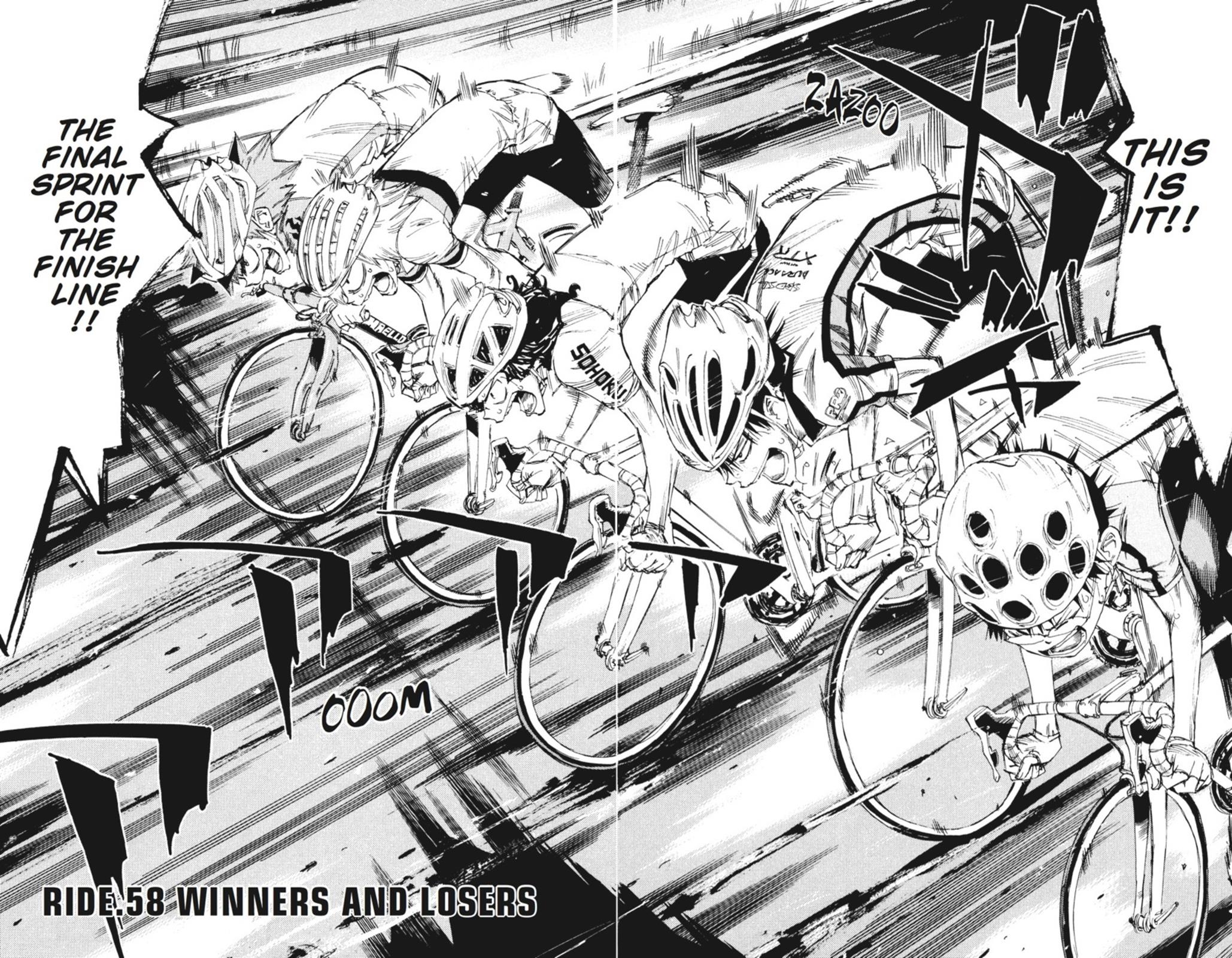 Read Yowamushi Pedal Manga Online