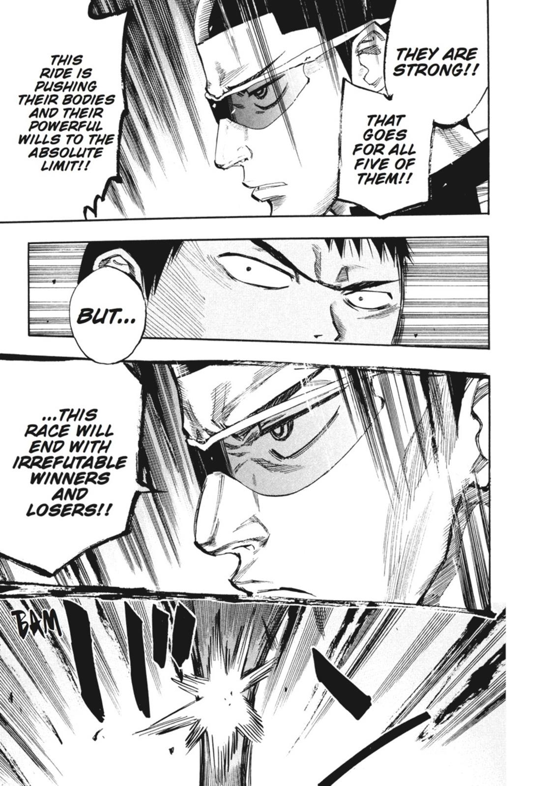 Read Yowamushi Pedal Manga Online