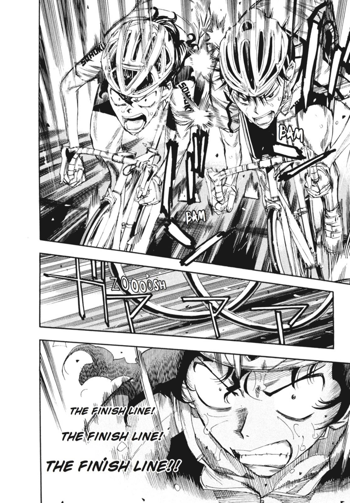 Read Yowamushi Pedal Manga Online