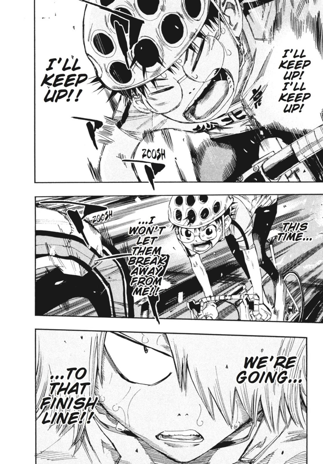 Read Yowamushi Pedal Manga Online