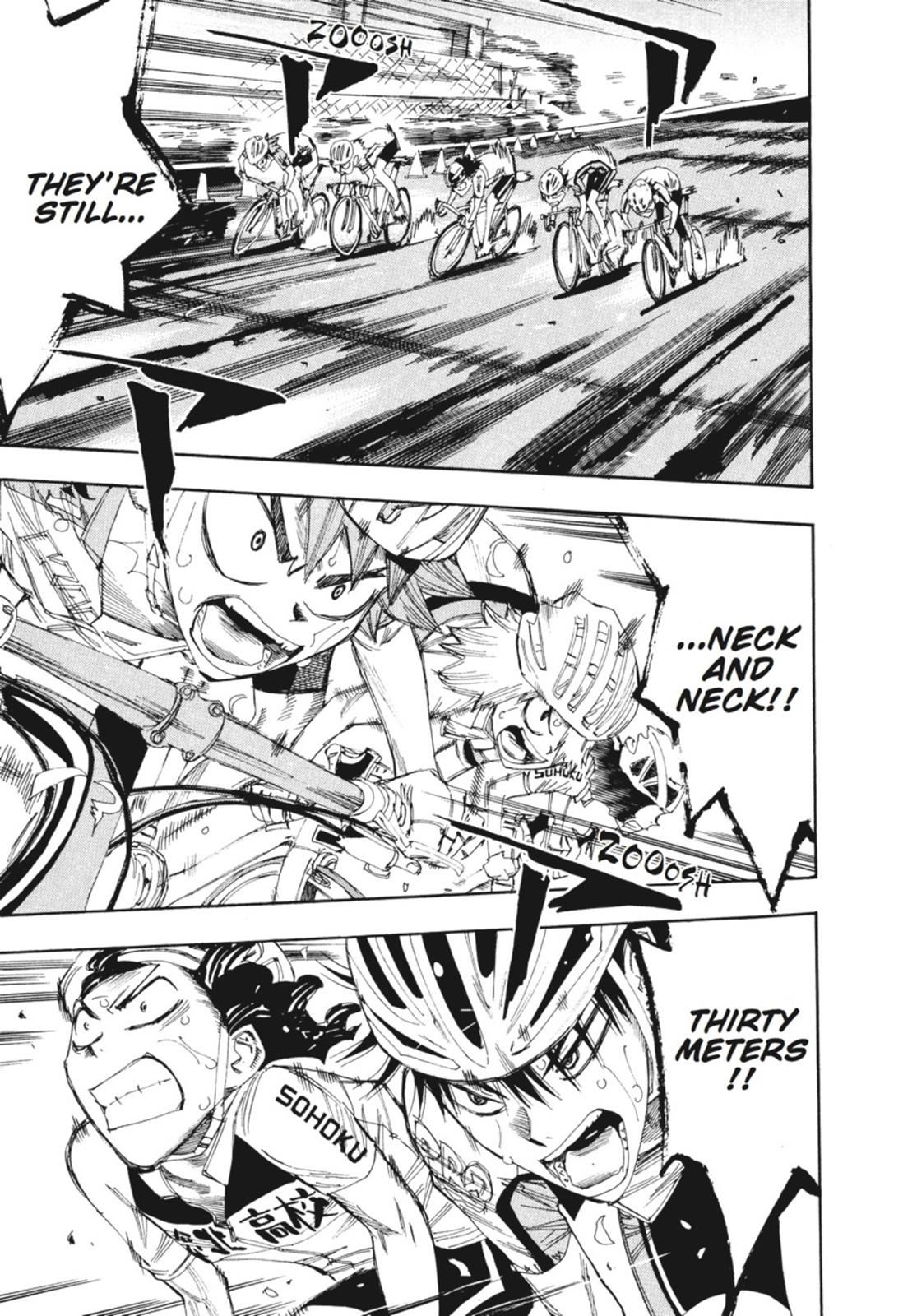 Read Yowamushi Pedal Manga Online