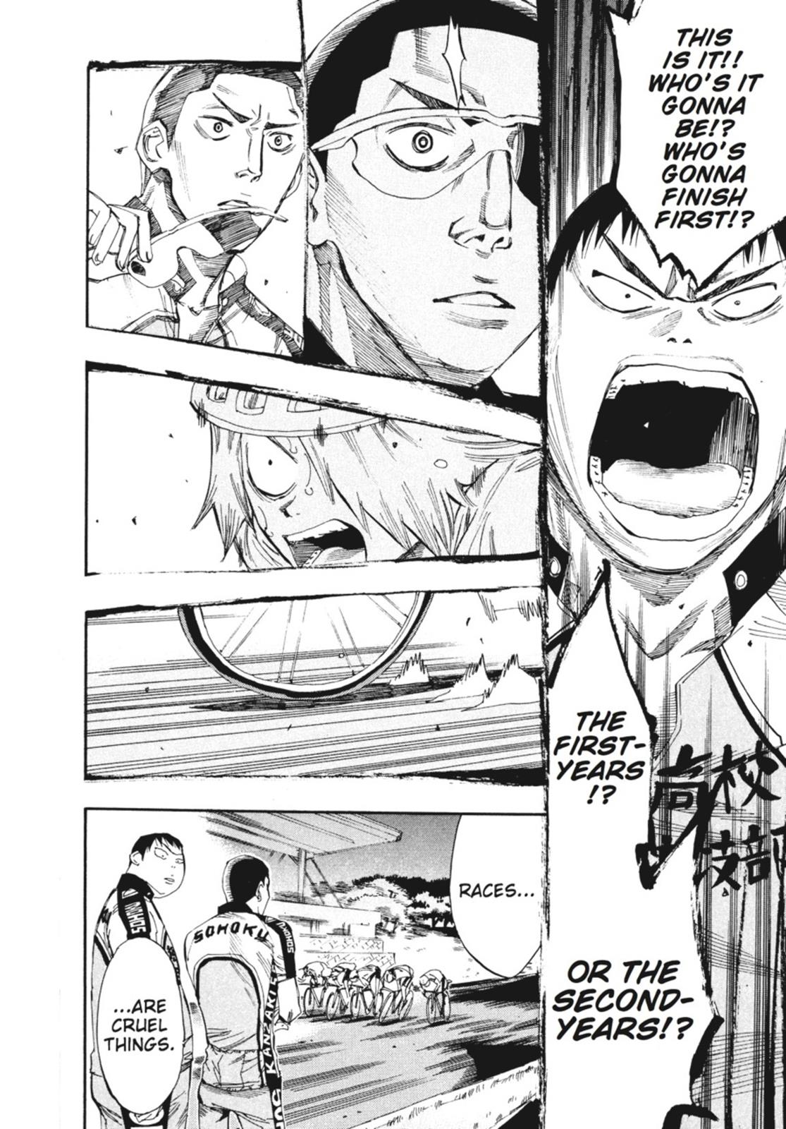 Read Yowamushi Pedal Manga Online