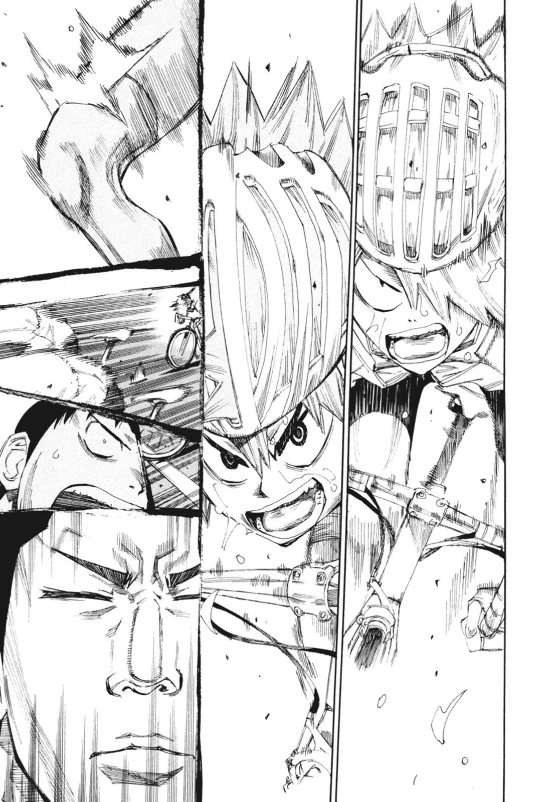 Read Yowamushi Pedal Manga Online