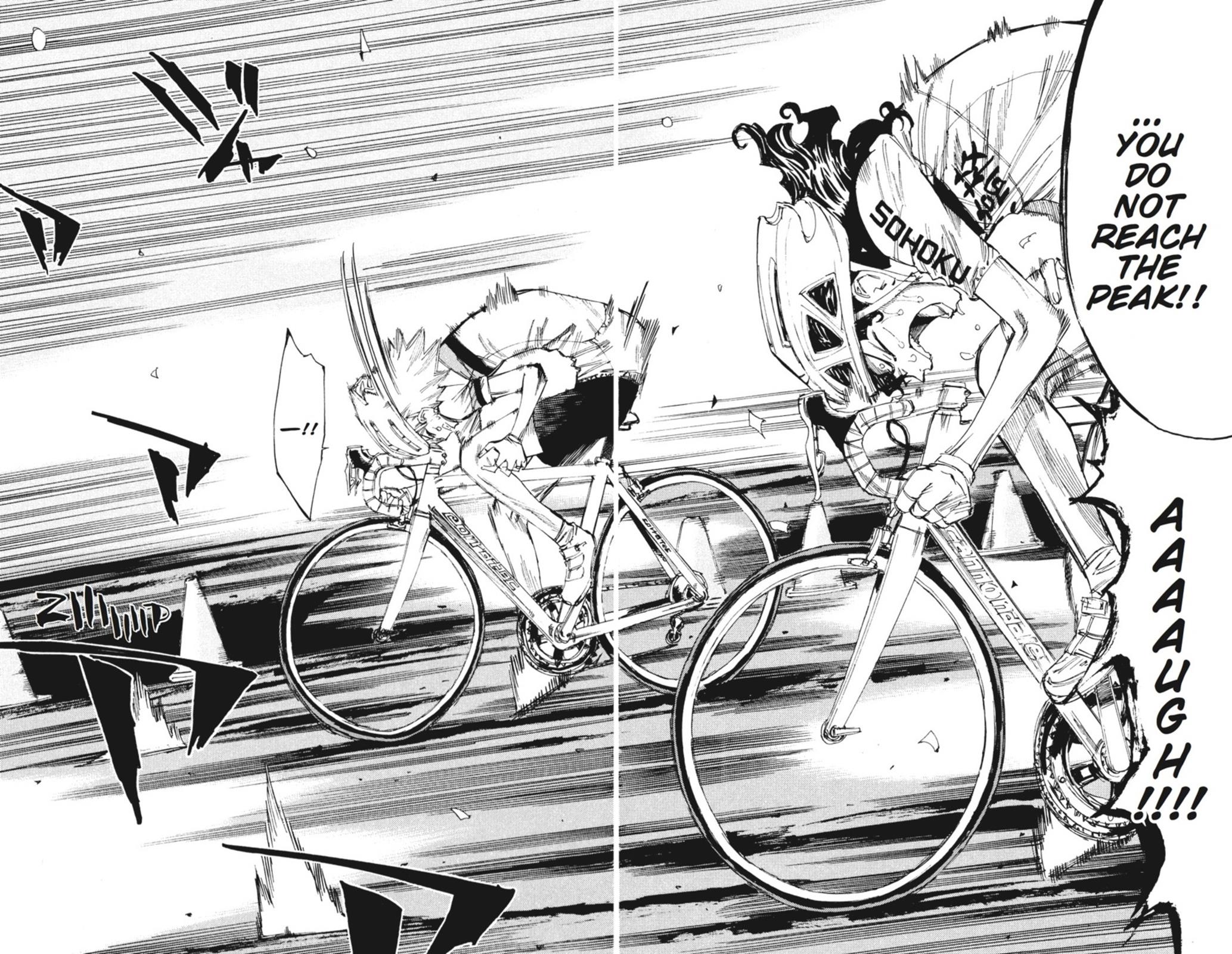 Read Yowamushi Pedal Manga Online