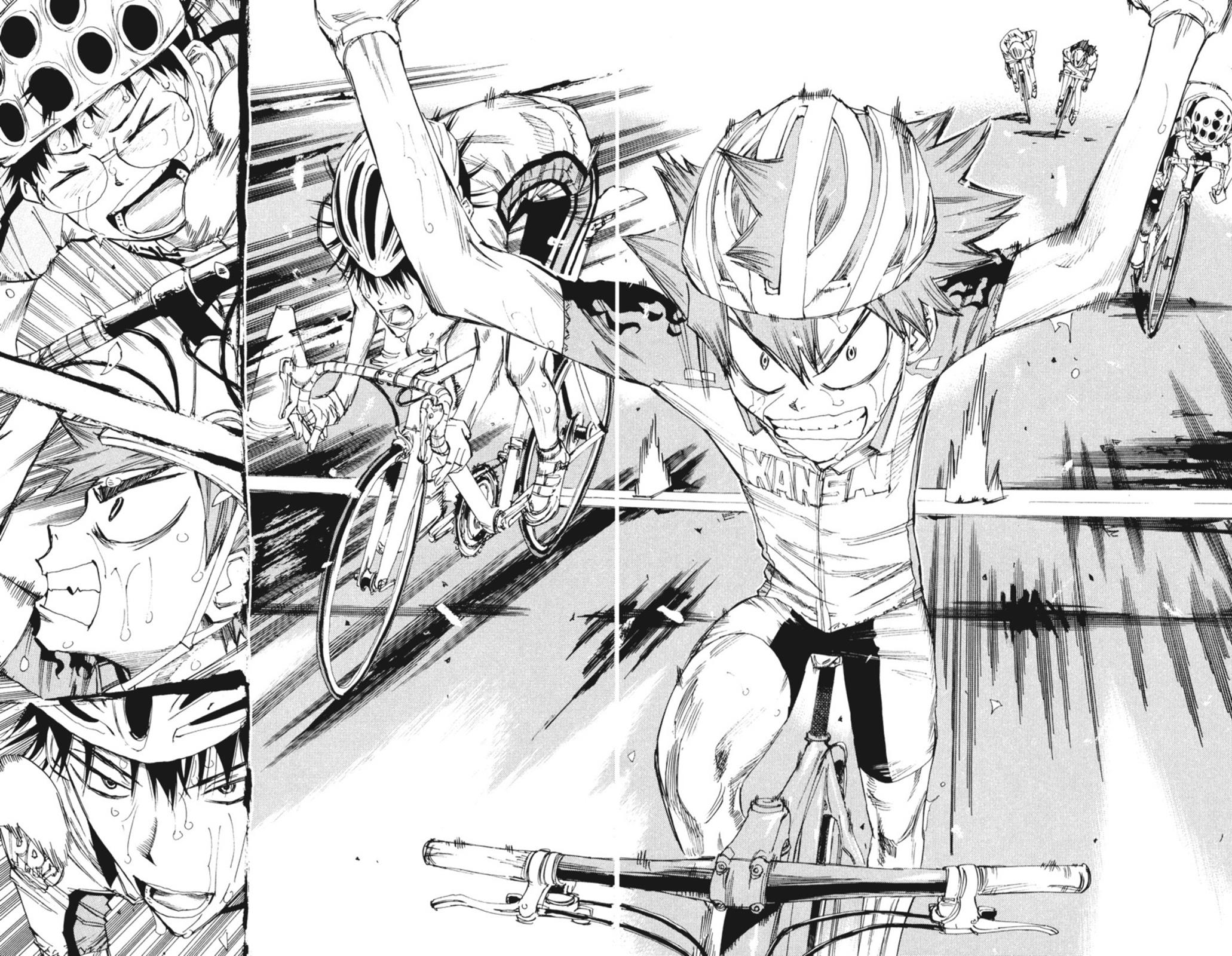 Read Yowamushi Pedal Manga Online