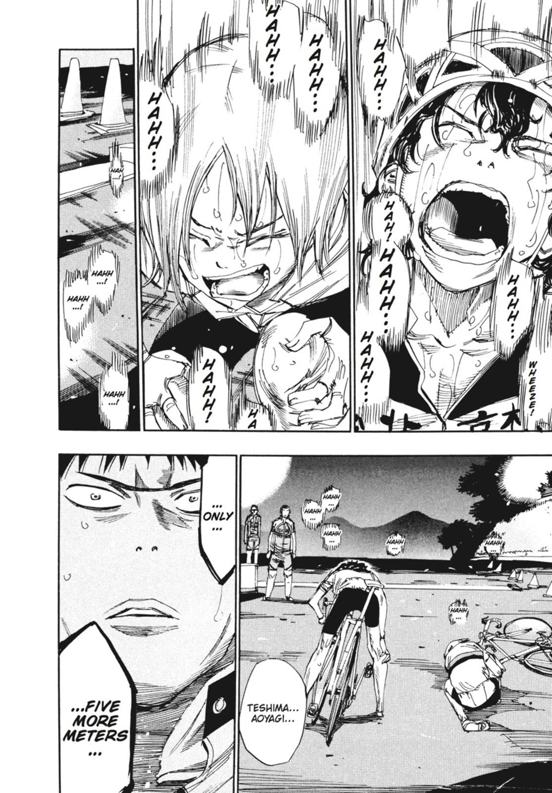 Read Yowamushi Pedal Manga Online