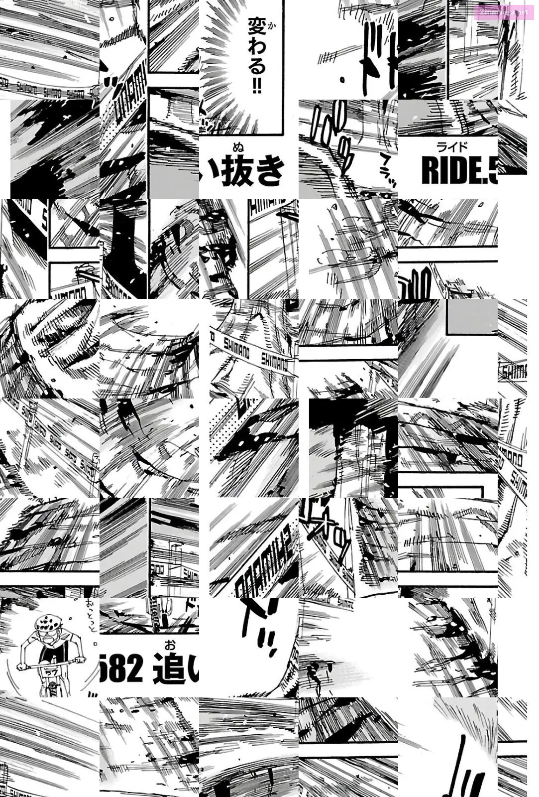 Read Yowamushi Pedal Manga Online