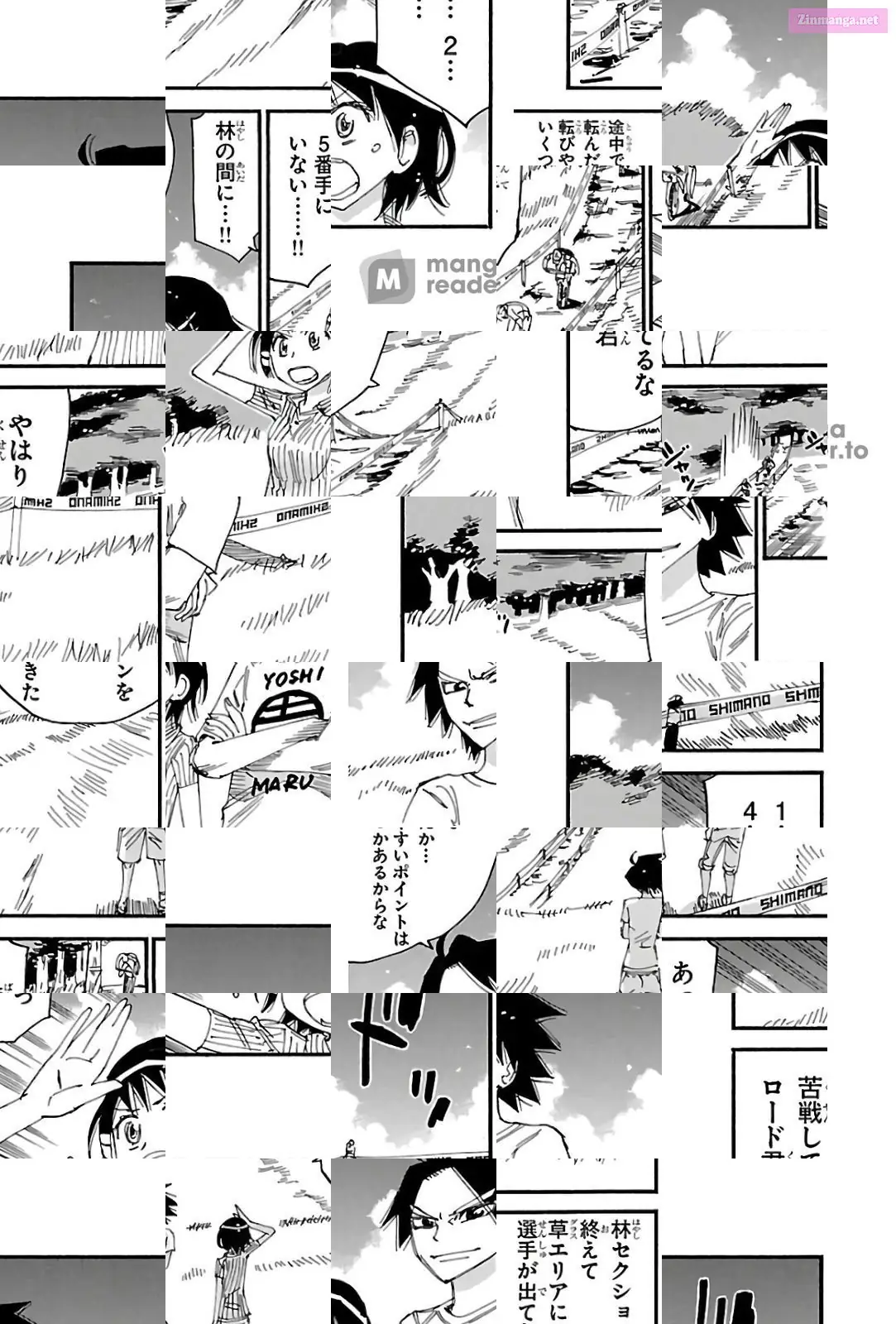 Read Yowamushi Pedal Manga Online