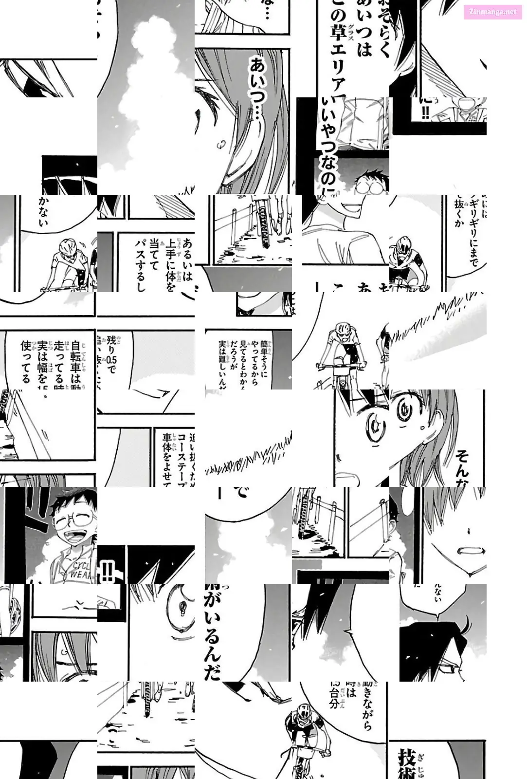 Read Yowamushi Pedal Manga Online