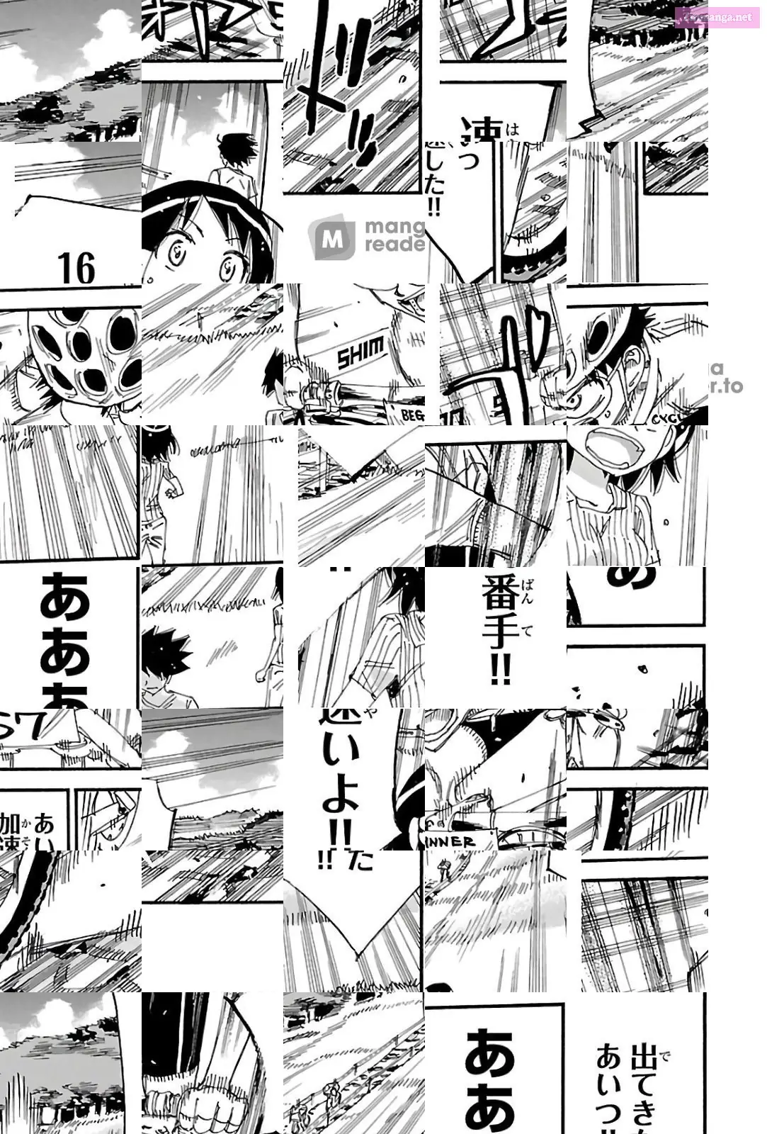 Read Yowamushi Pedal Manga Online