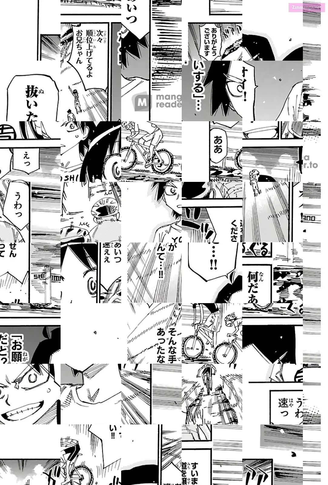 Read Yowamushi Pedal Manga Online