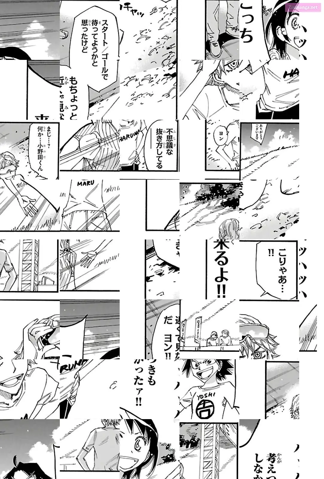 Read Yowamushi Pedal Manga Online