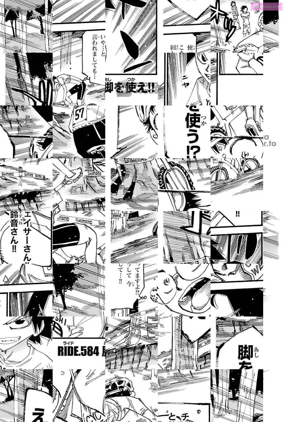 Read Yowamushi Pedal Manga Online