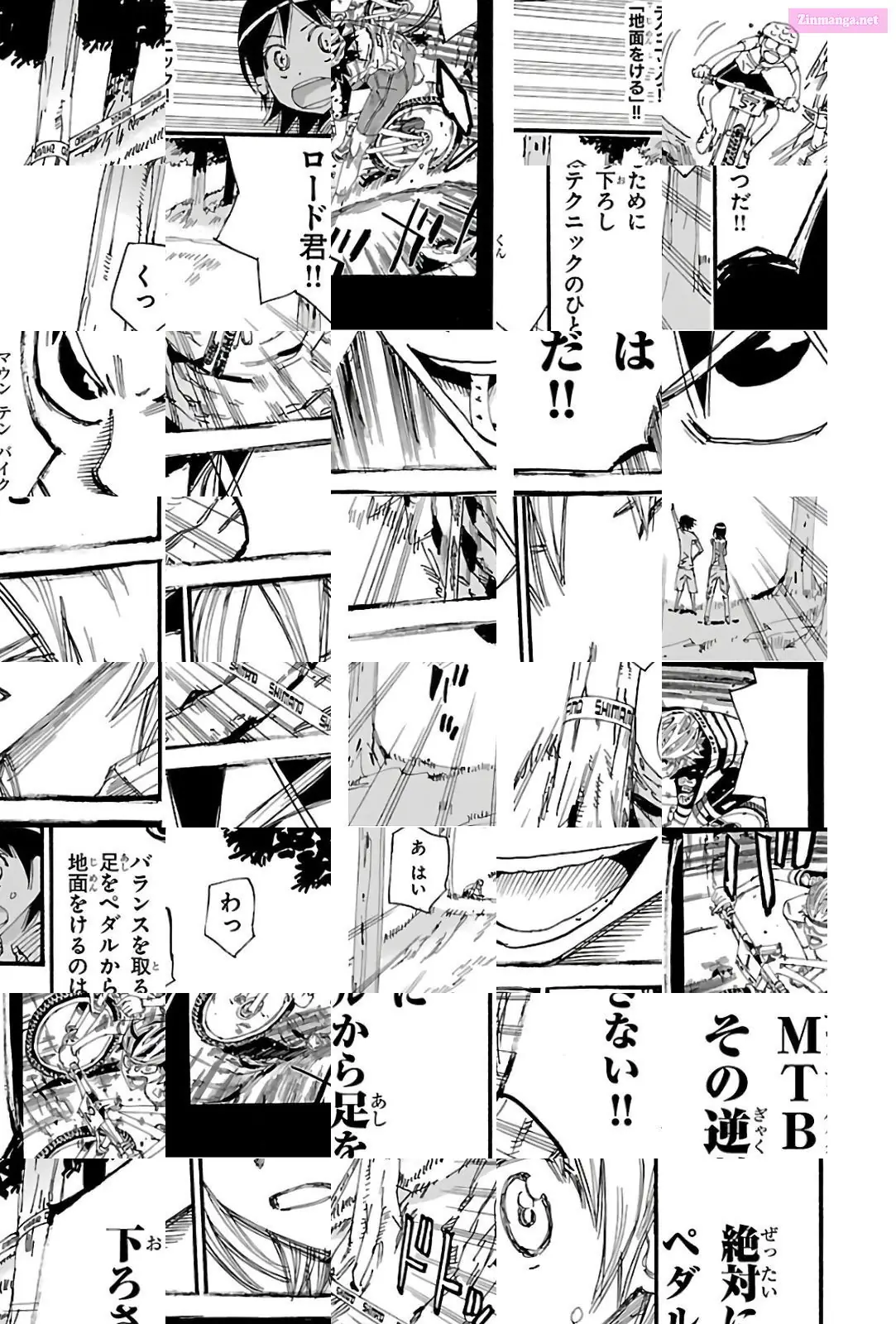 Read Yowamushi Pedal Manga Online