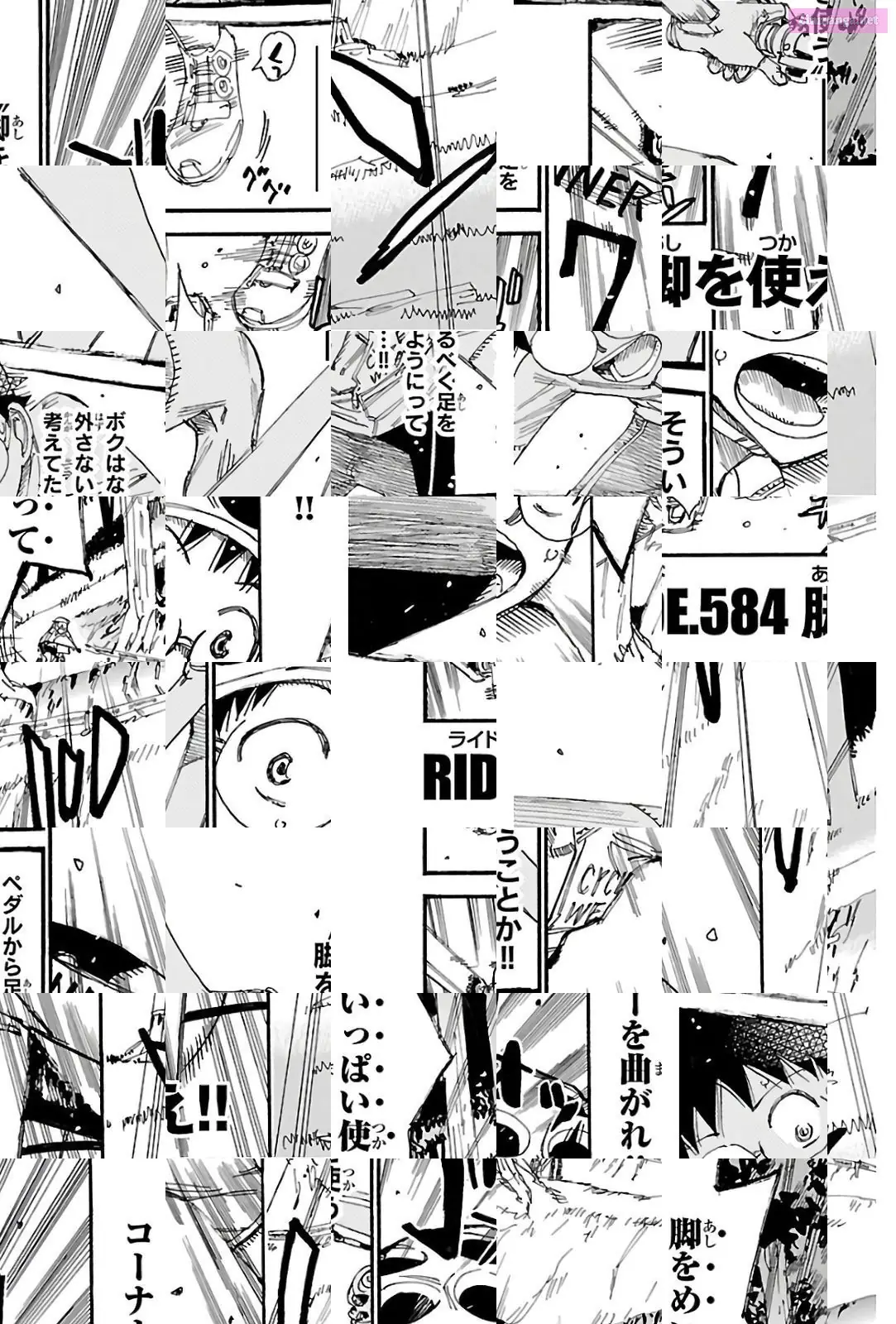 Read Yowamushi Pedal Manga Online