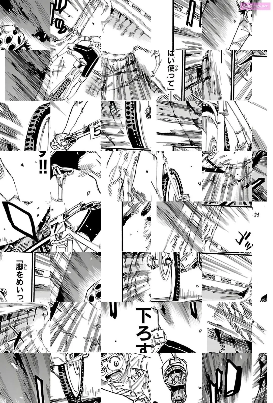 Read Yowamushi Pedal Manga Online