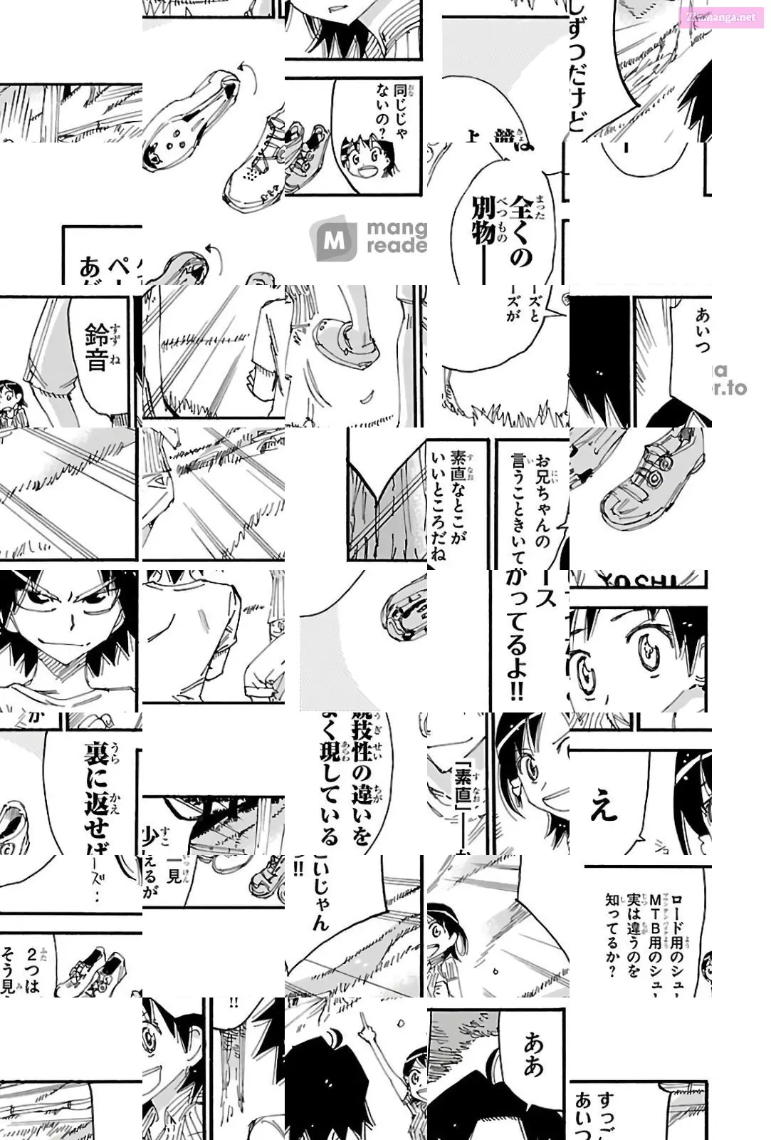 Read Yowamushi Pedal Manga Online