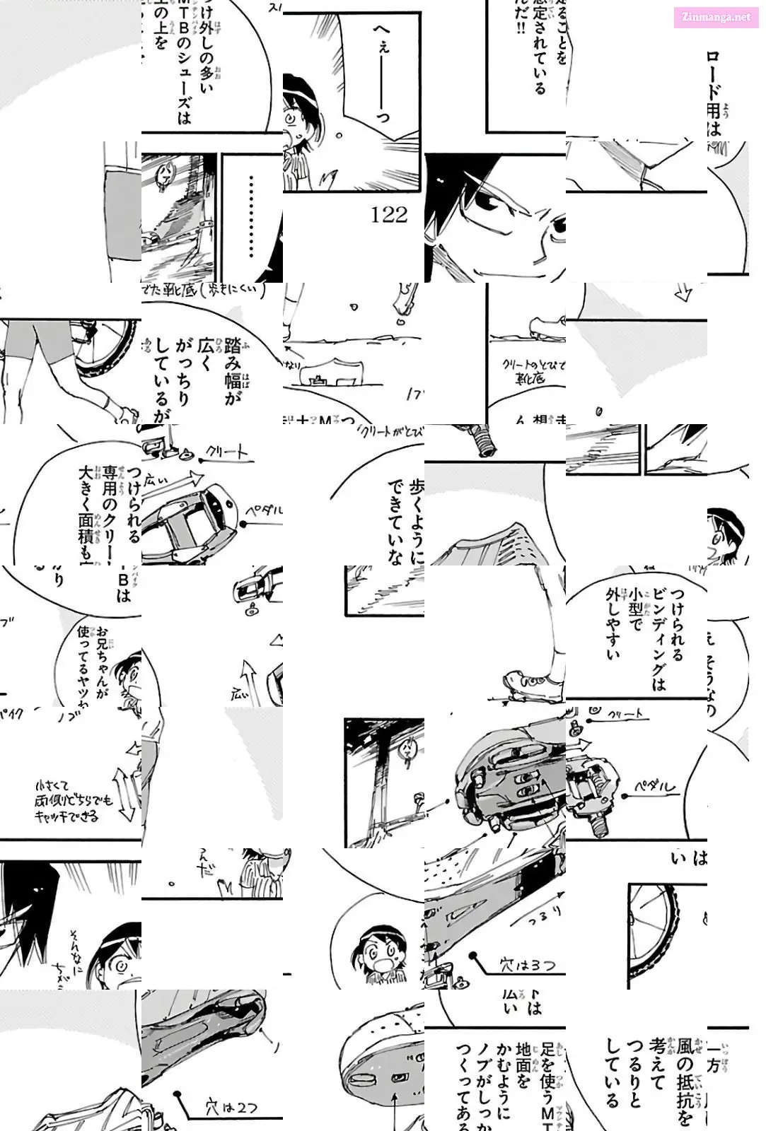 Read Yowamushi Pedal Manga Online