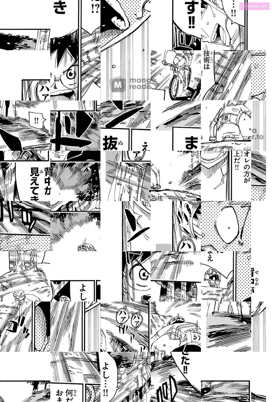 Read Yowamushi Pedal Manga Online