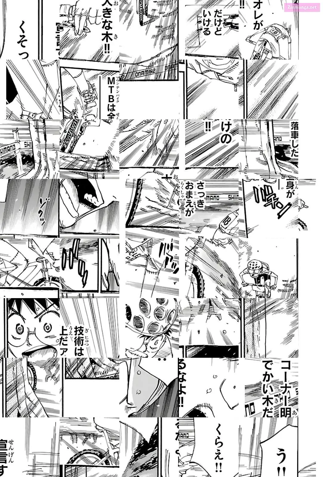 Read Yowamushi Pedal Manga Online