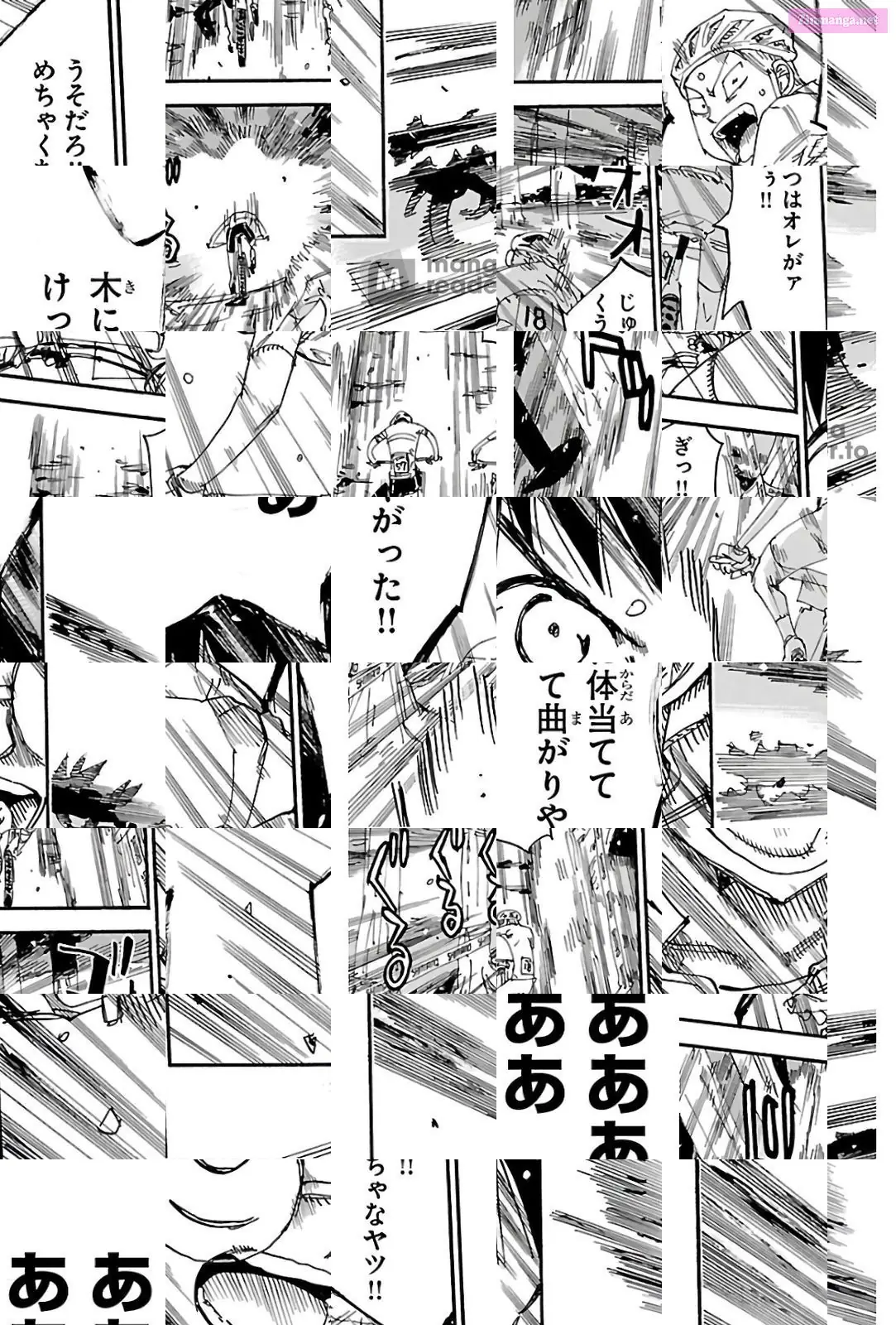 Read Yowamushi Pedal Manga Online