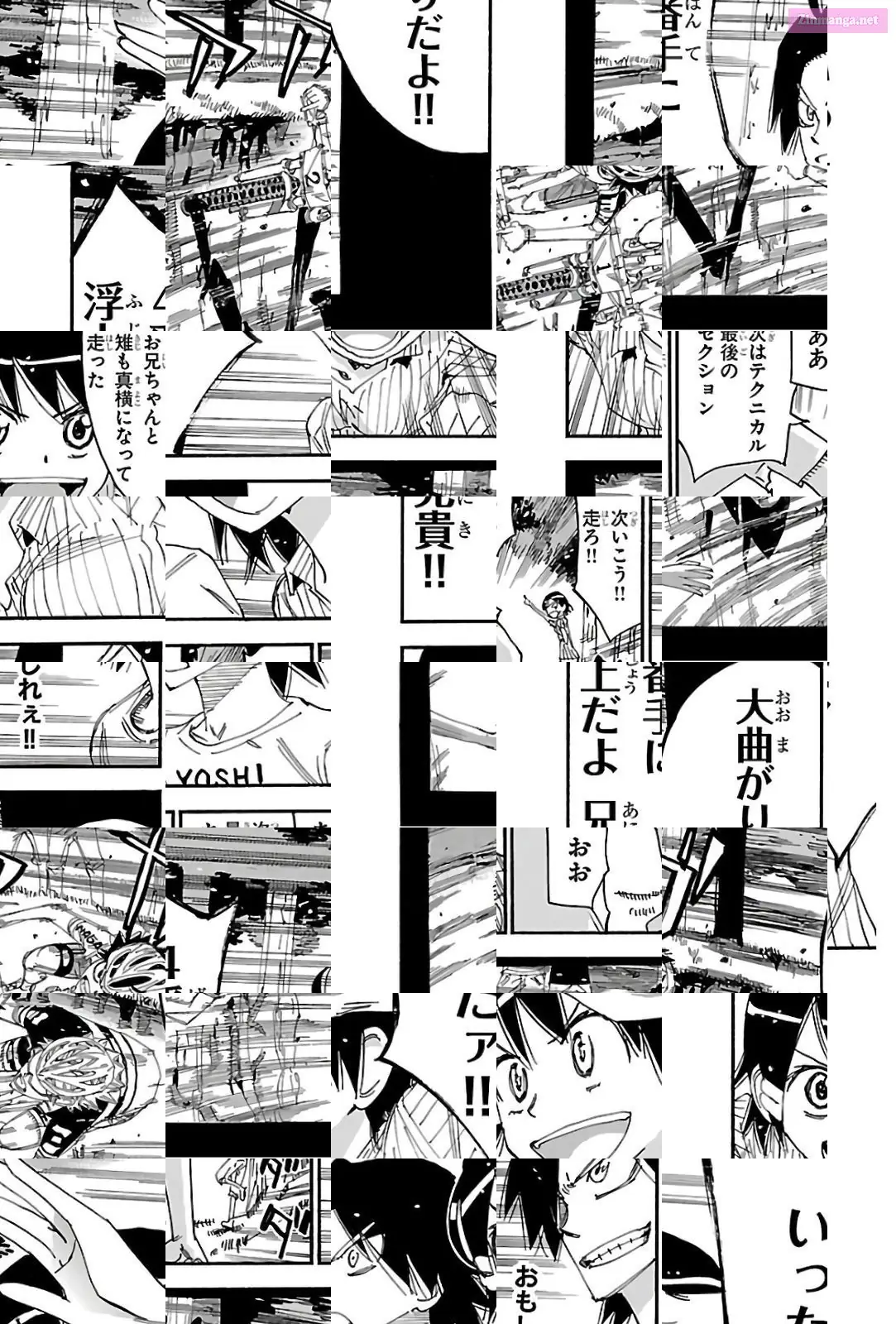 Read Yowamushi Pedal Manga Online