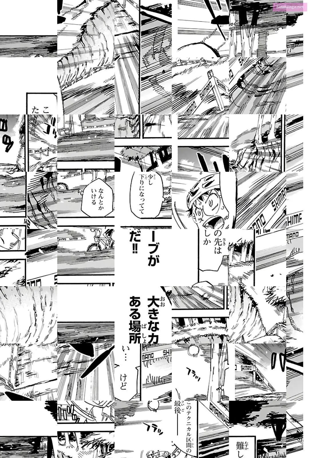 Read Yowamushi Pedal Manga Online