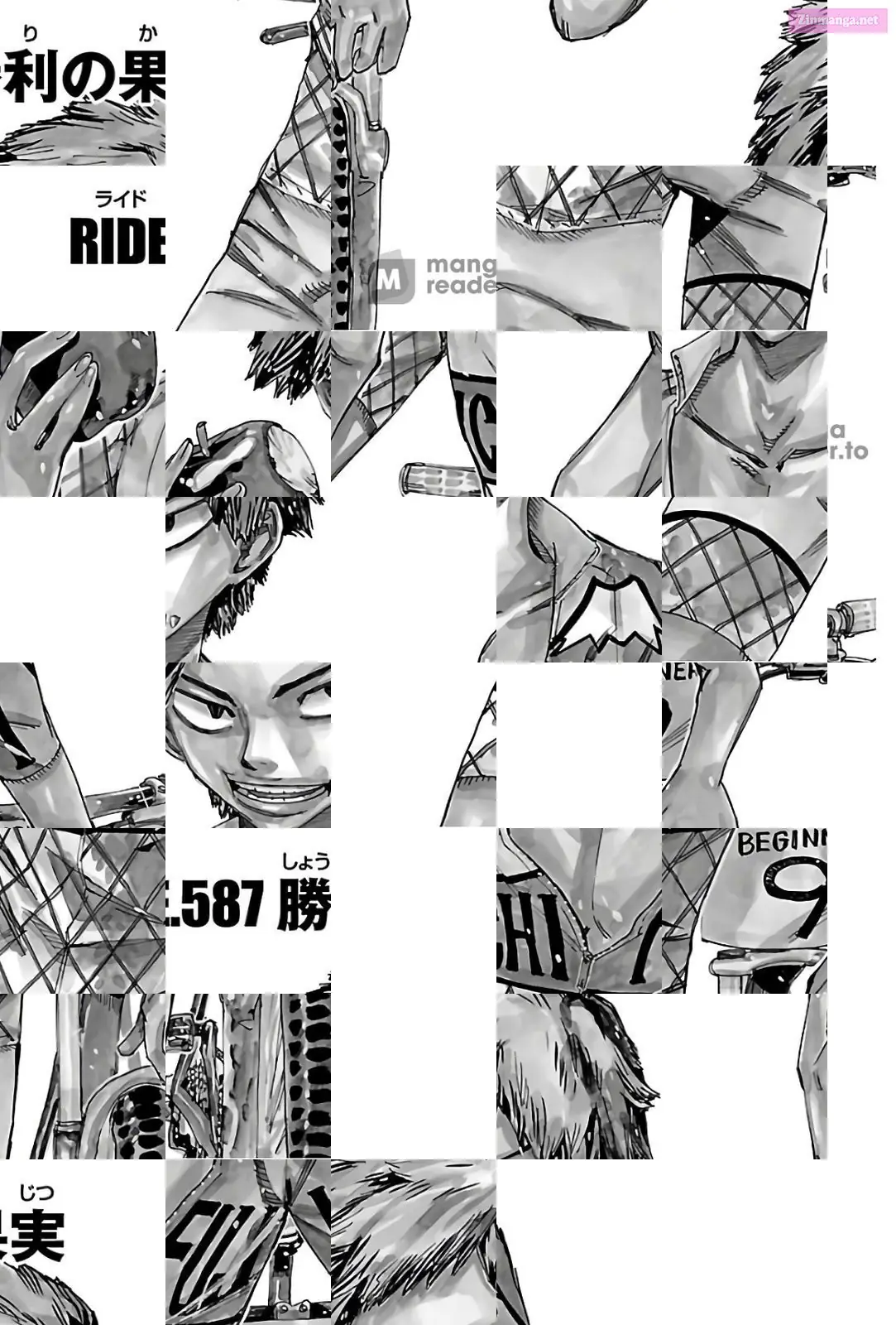 Read Yowamushi Pedal Manga Online