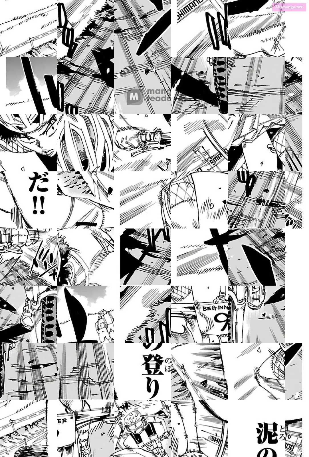 Read Yowamushi Pedal Manga Online
