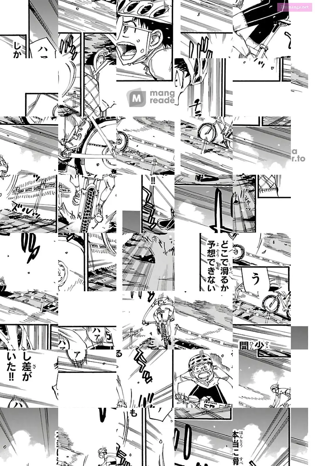Read Yowamushi Pedal Manga Online