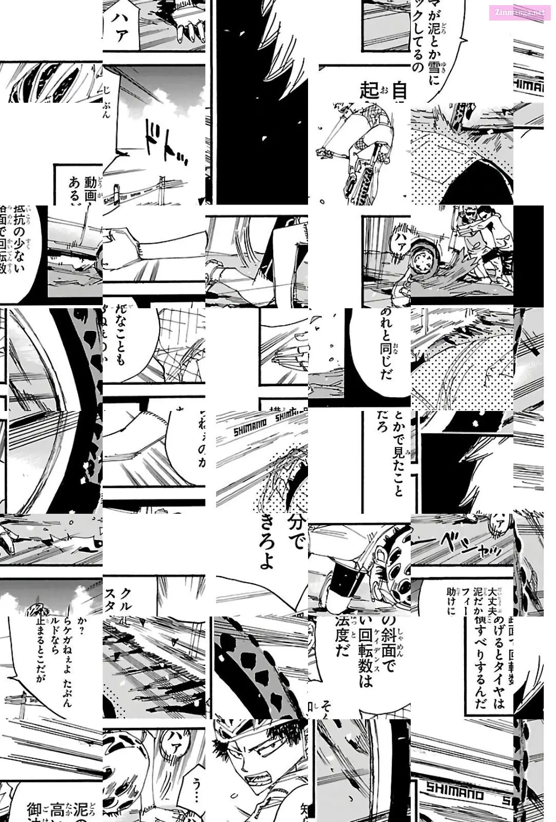Read Yowamushi Pedal Manga Online