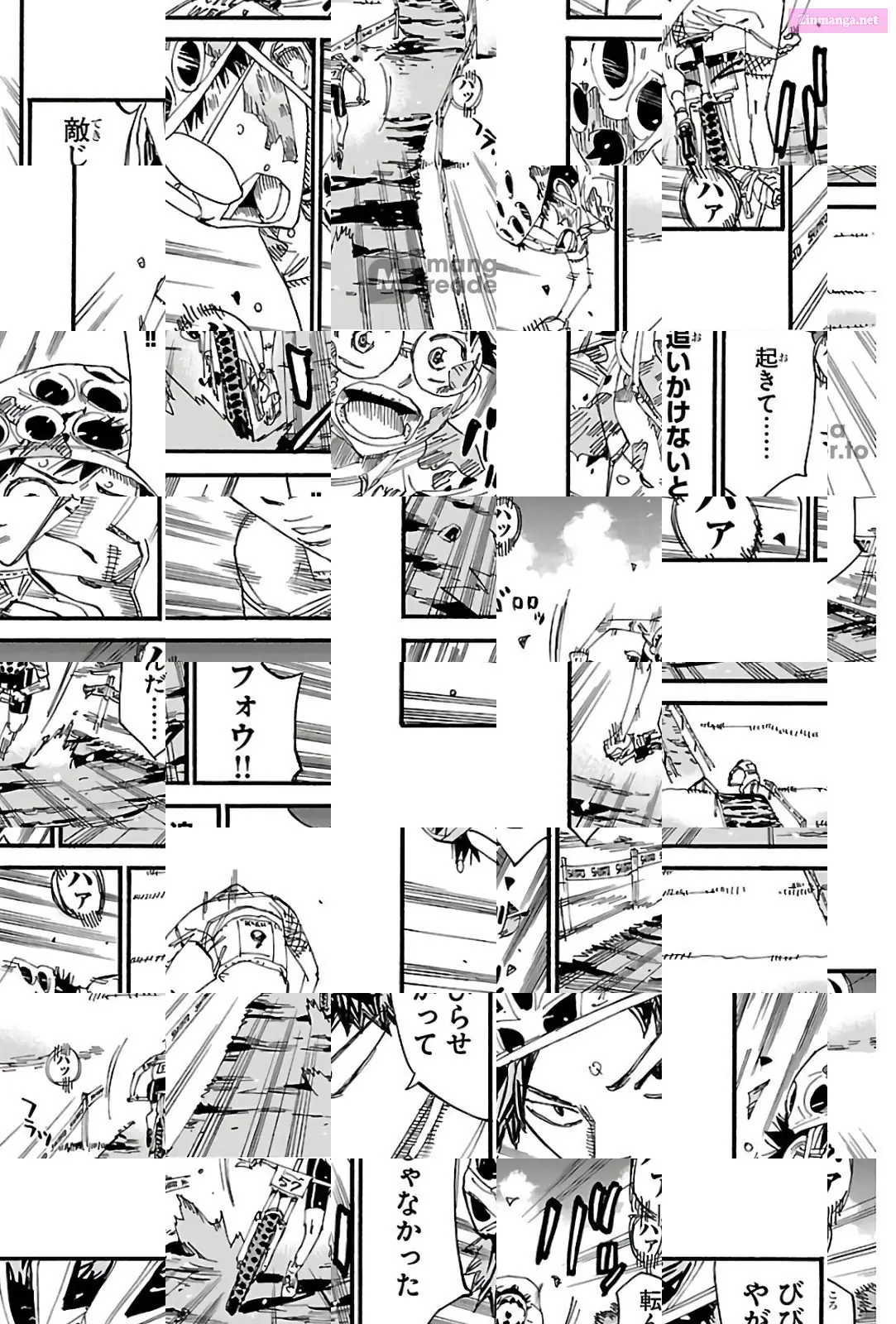 Read Yowamushi Pedal Manga Online