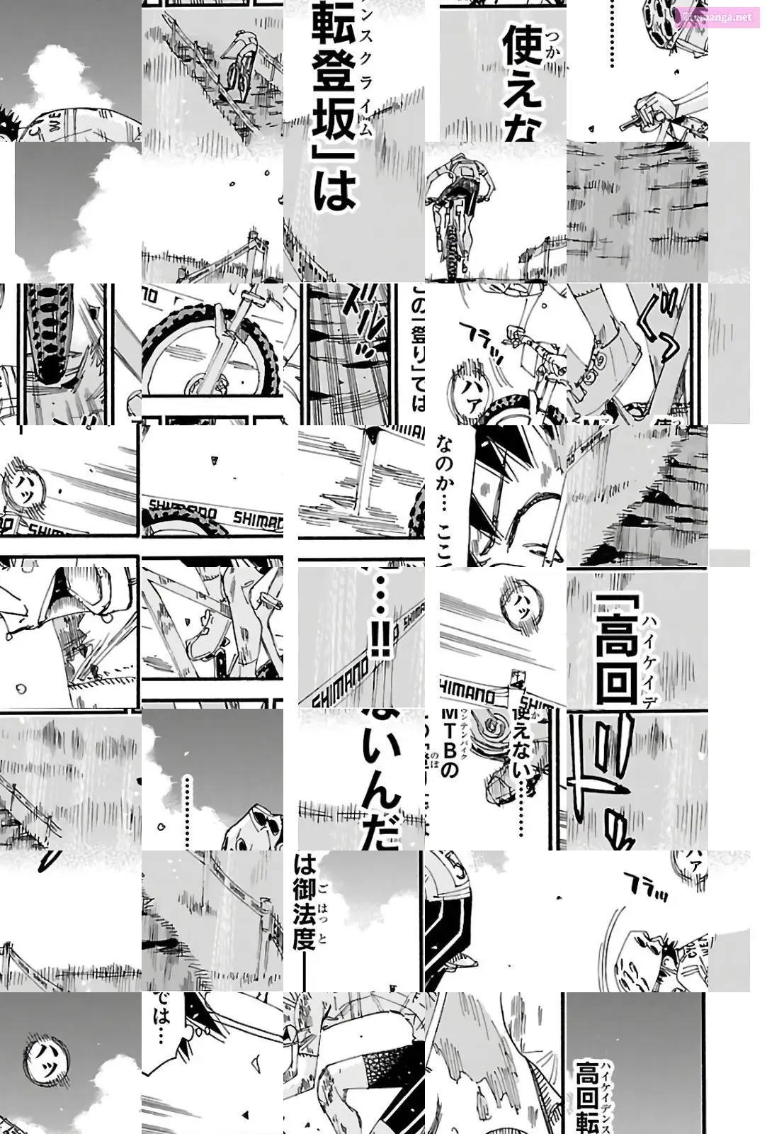 Read Yowamushi Pedal Manga Online
