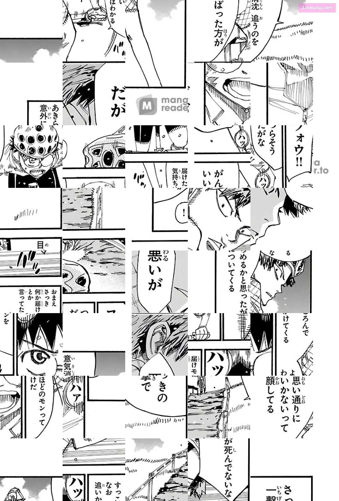 Read Yowamushi Pedal Manga Online