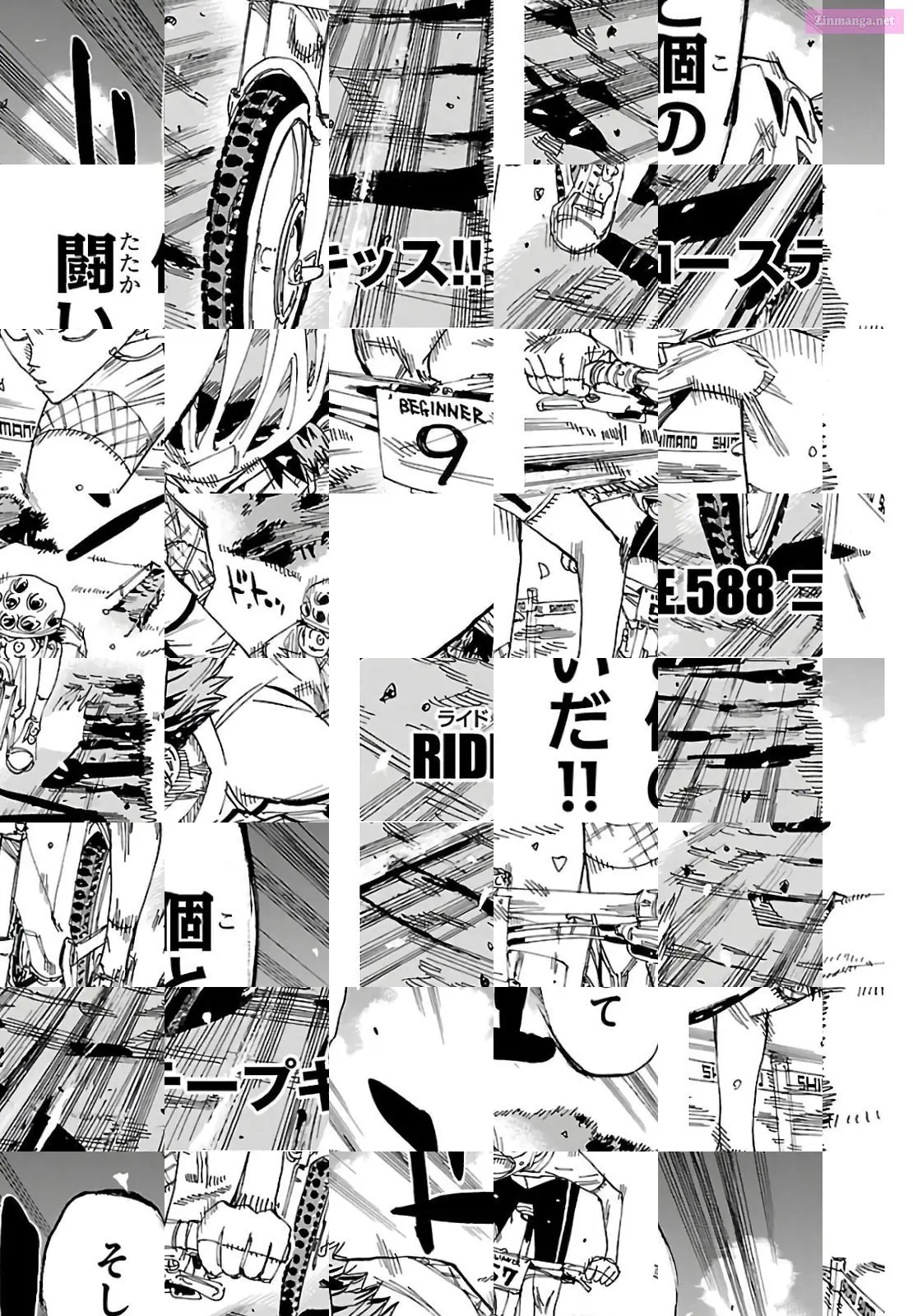Read Yowamushi Pedal Manga Online