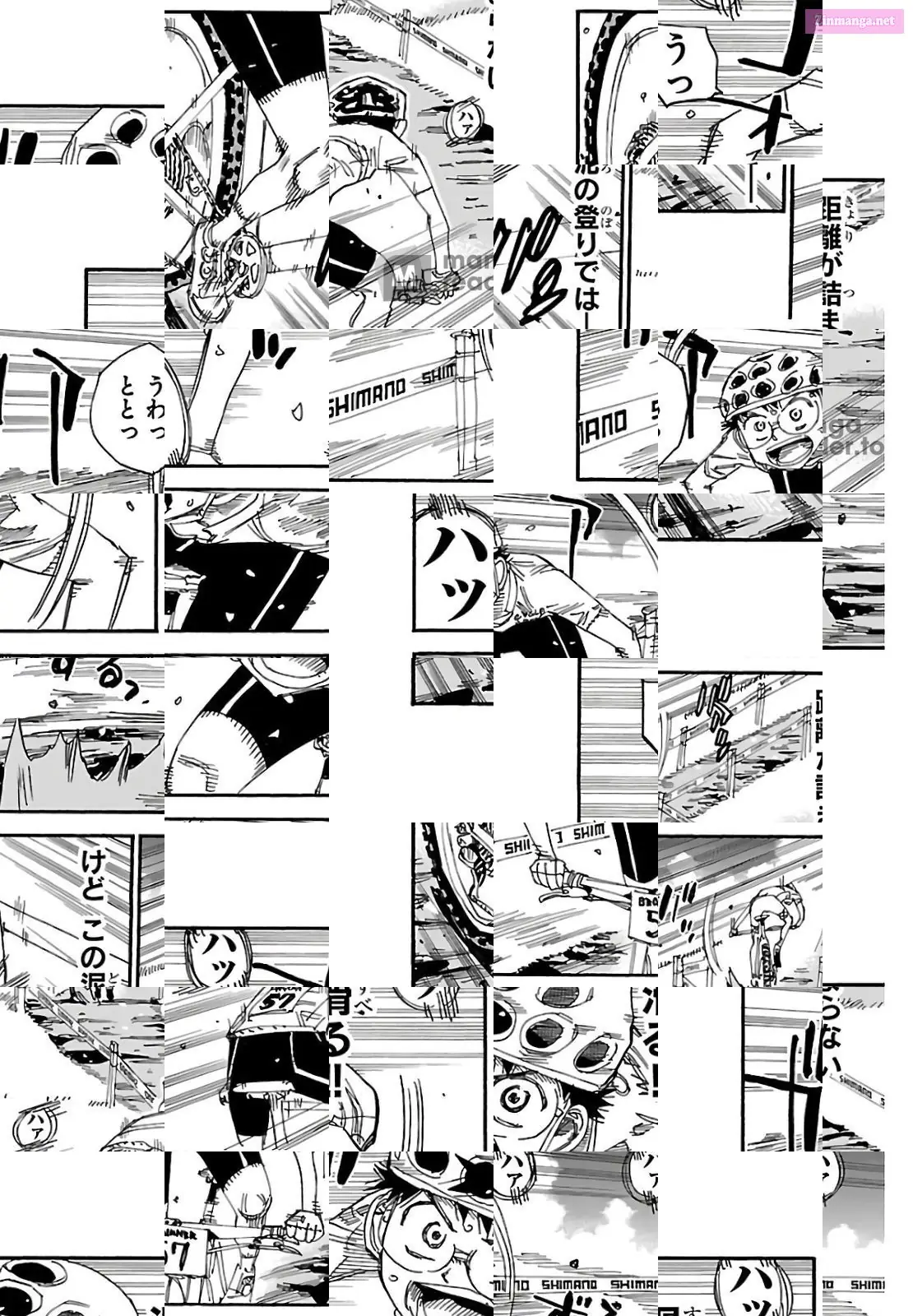 Read Yowamushi Pedal Manga Online
