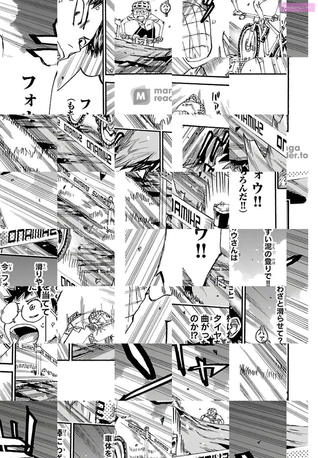 Read Yowamushi Pedal Manga Online