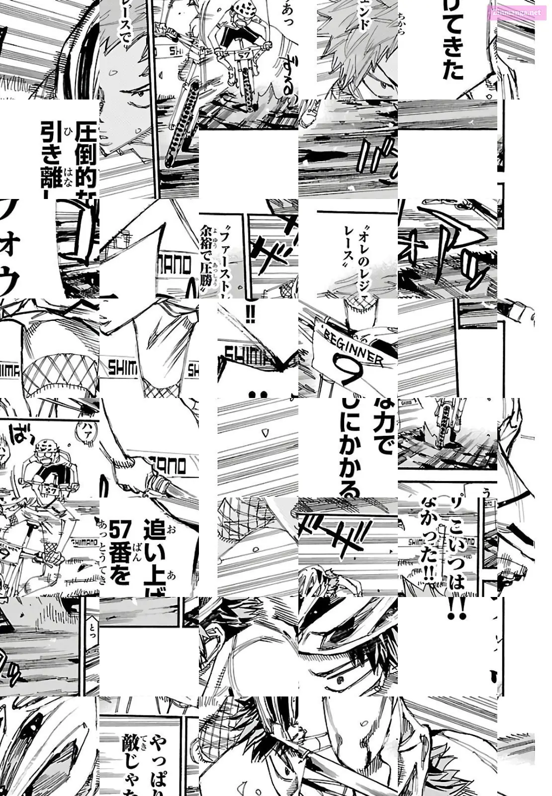 Read Yowamushi Pedal Manga Online