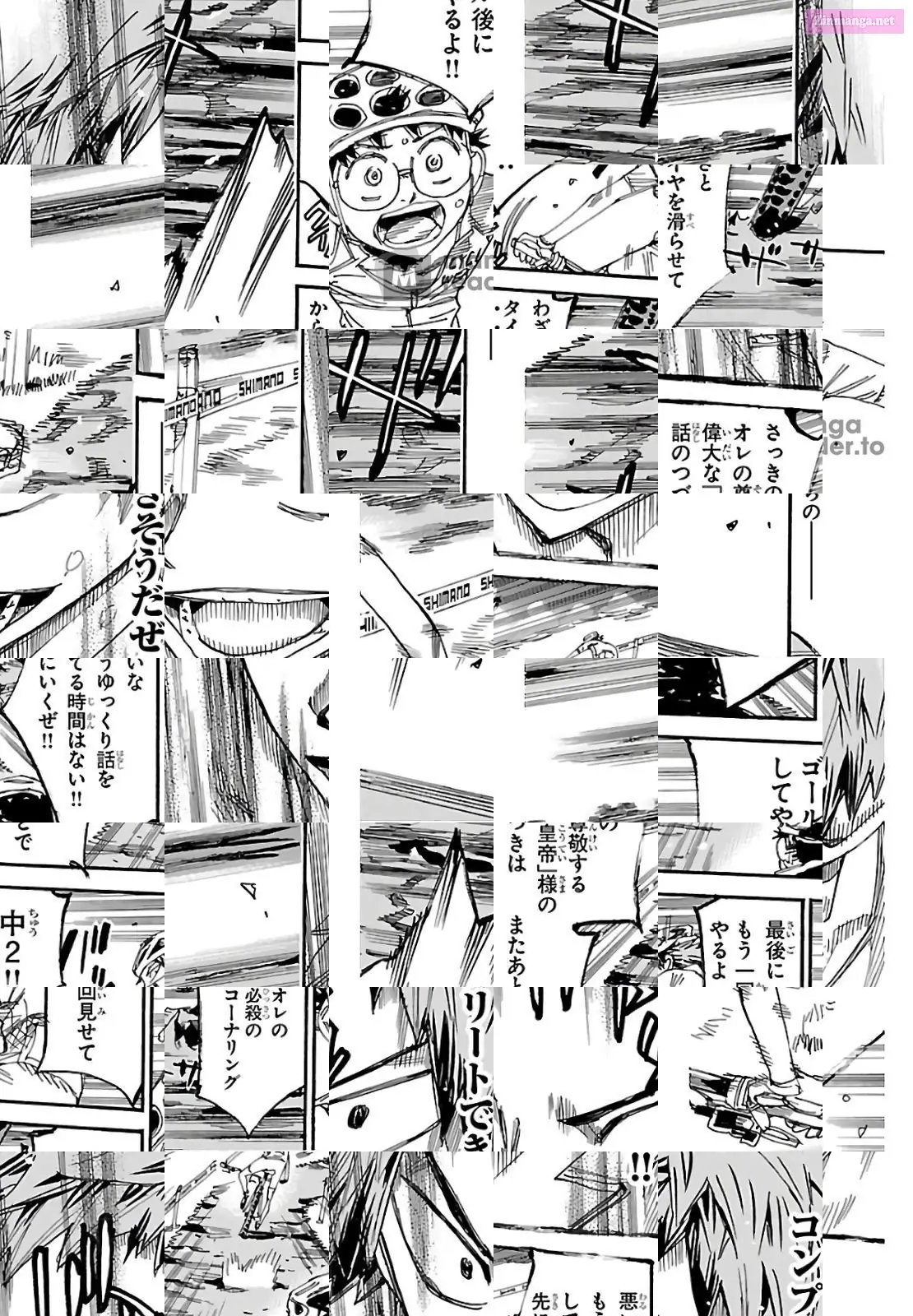 Read Yowamushi Pedal Manga Online