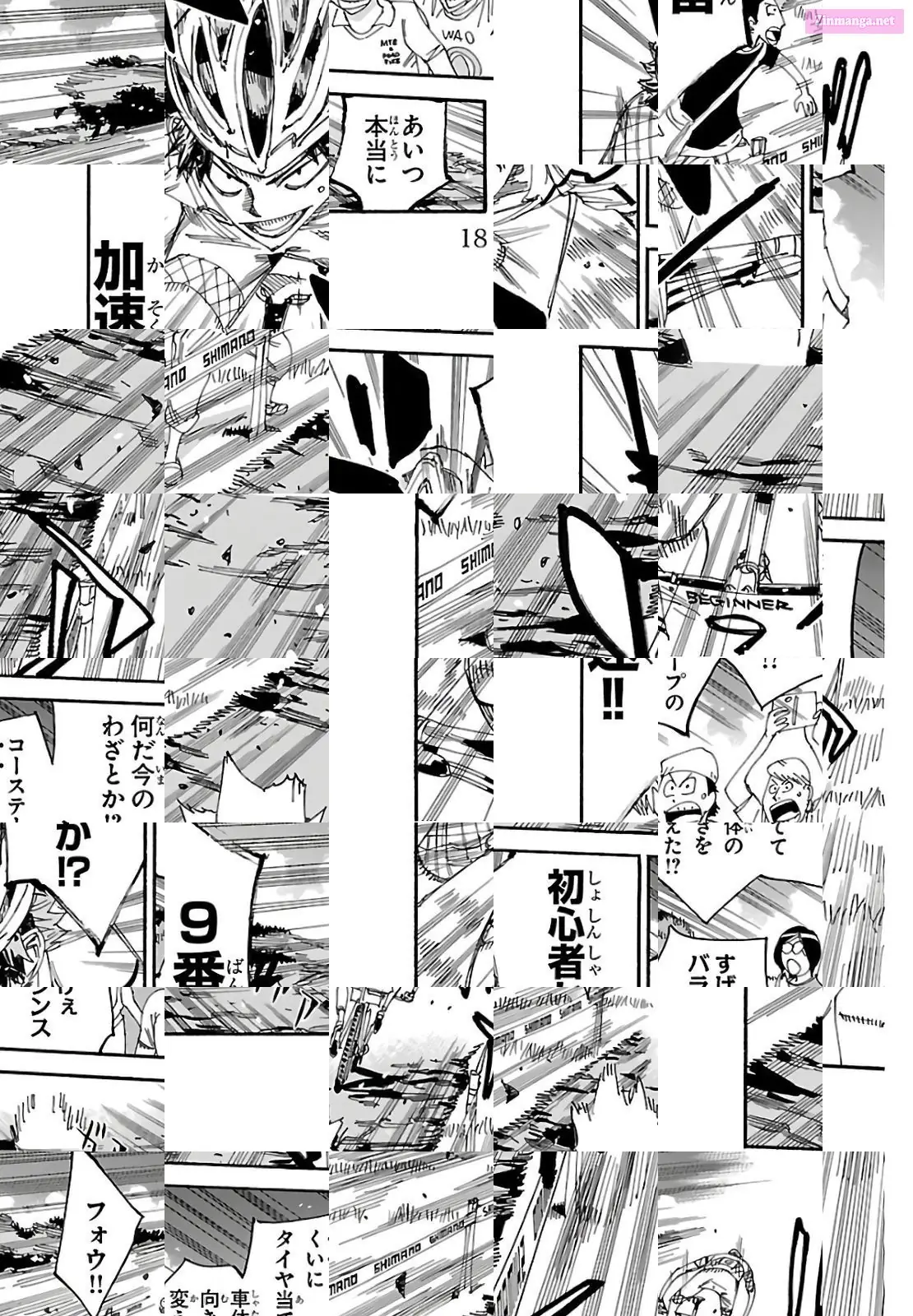 Read Yowamushi Pedal Manga Online