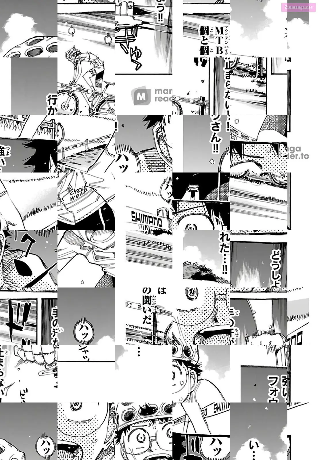 Read Yowamushi Pedal Manga Online