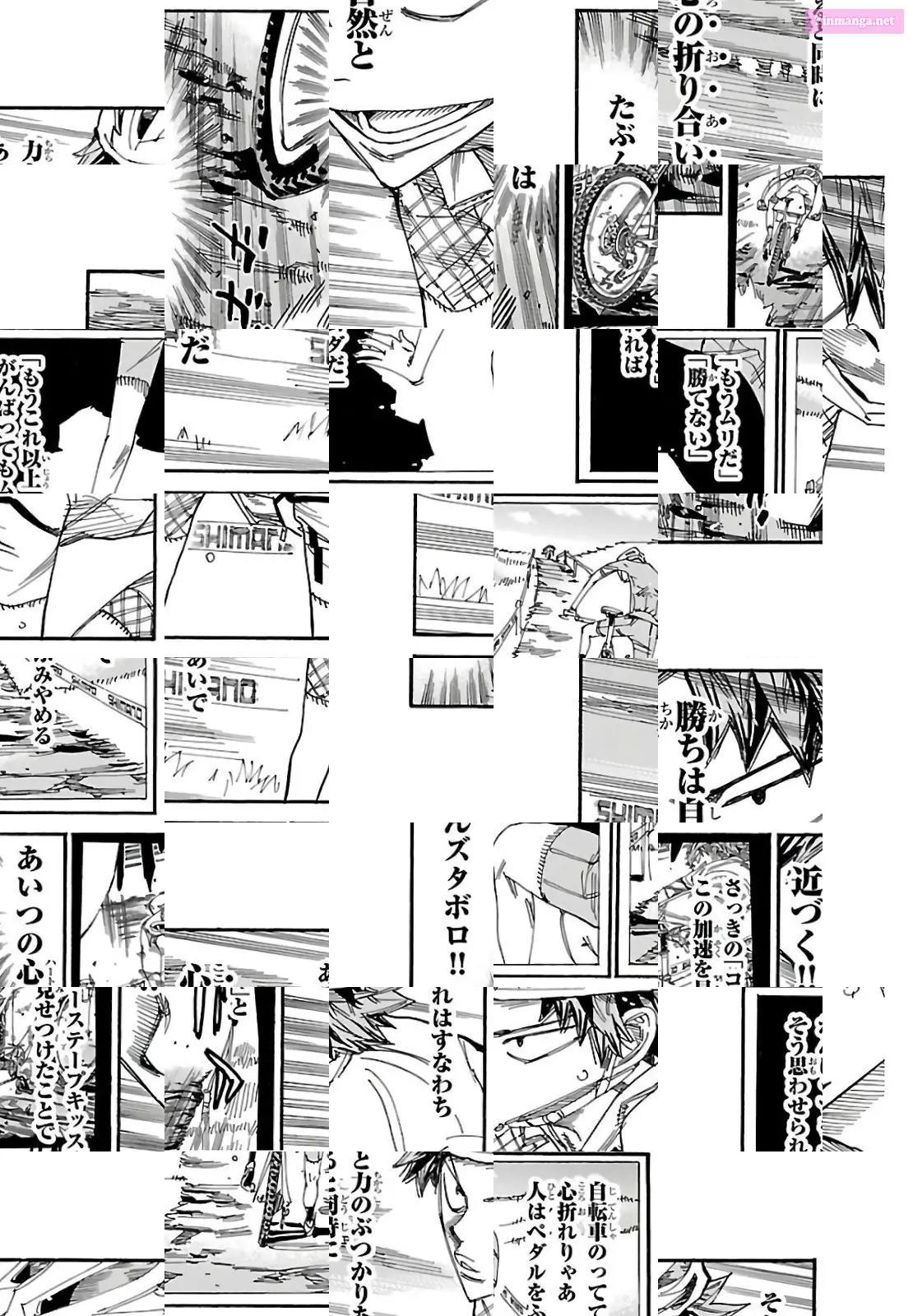 Read Yowamushi Pedal Manga Online