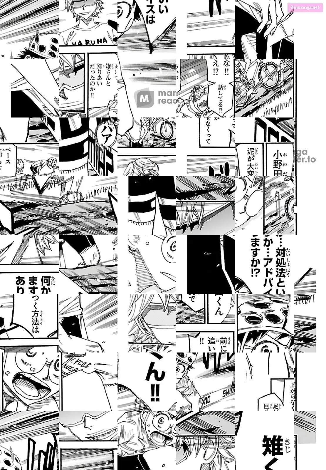 Read Yowamushi Pedal Manga Online