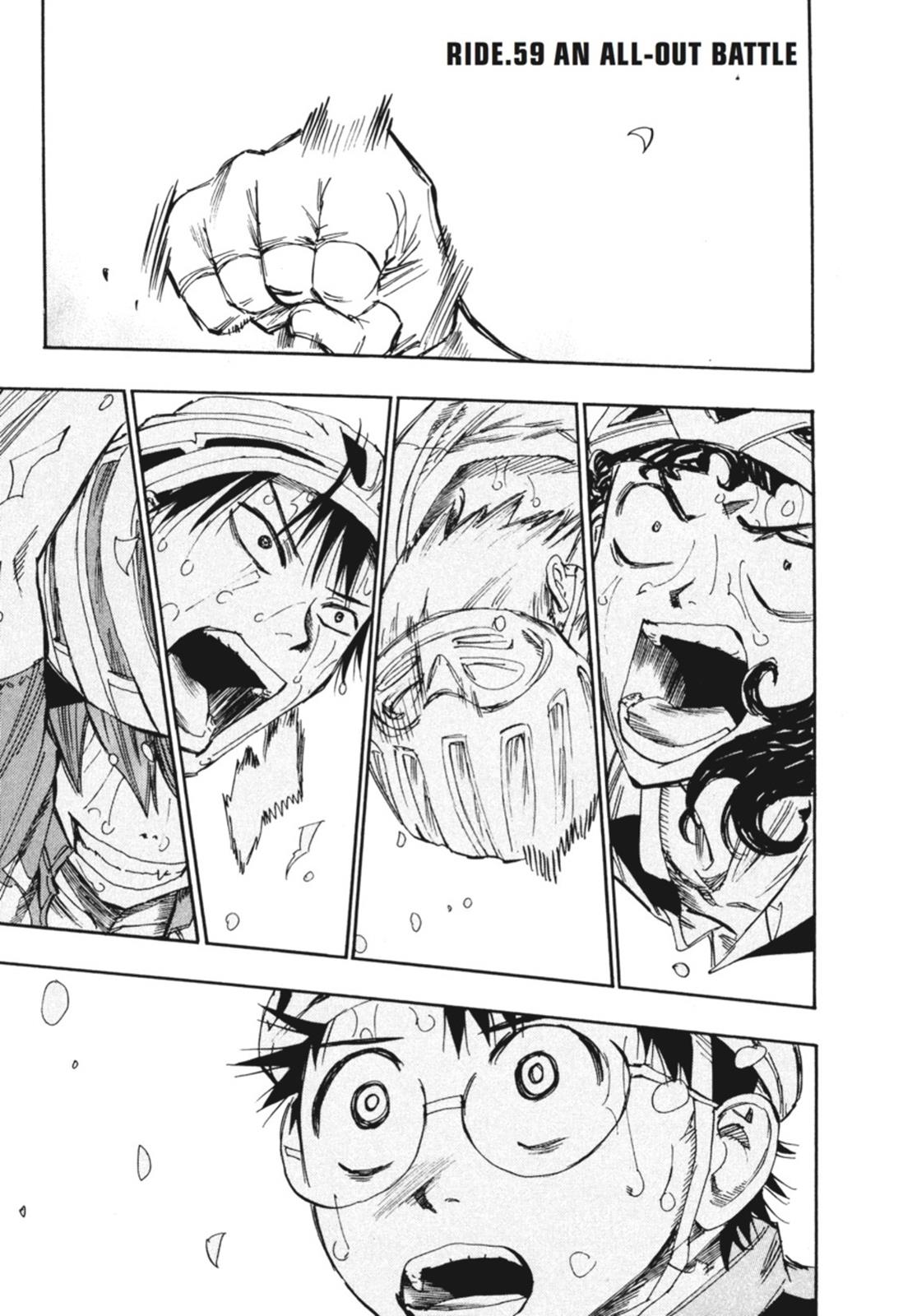 Read Yowamushi Pedal Manga Online