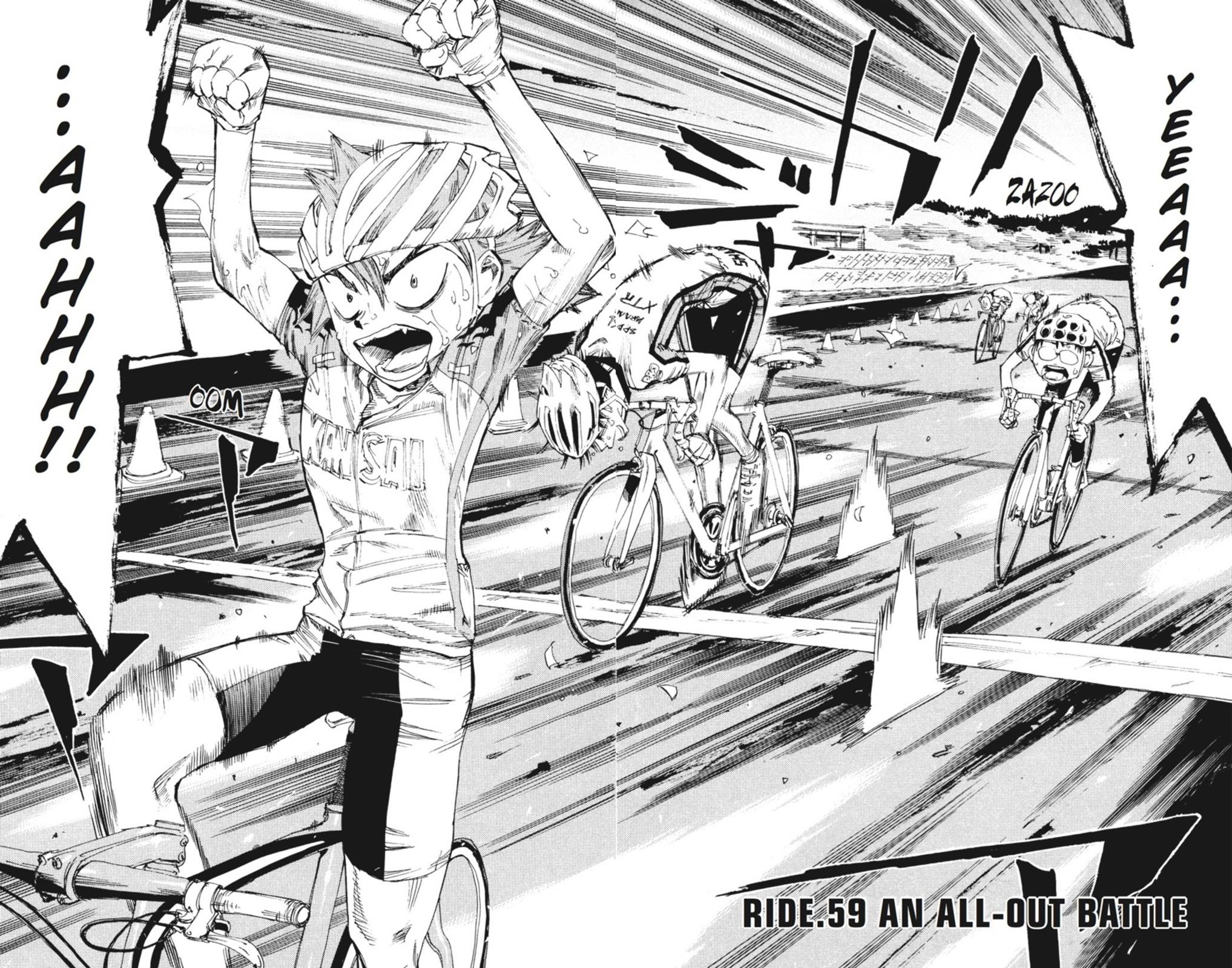 Read Yowamushi Pedal Manga Online