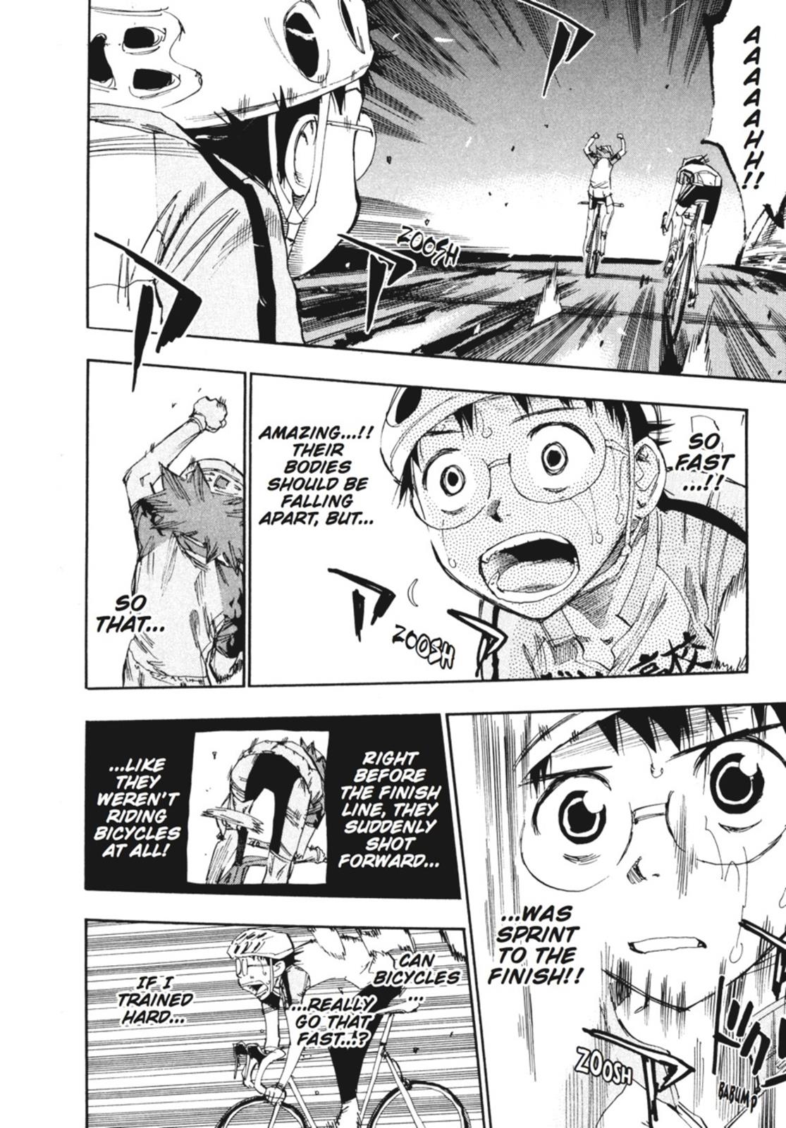 Read Yowamushi Pedal Manga Online