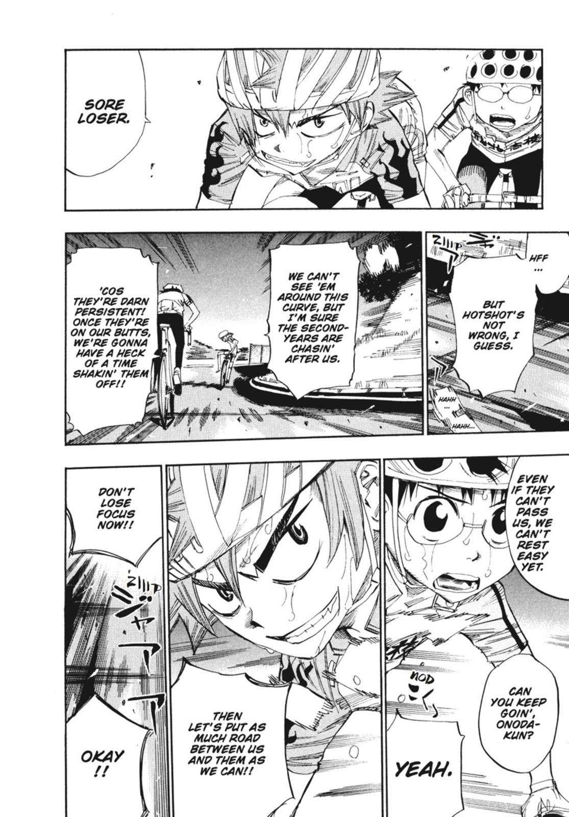 Read Yowamushi Pedal Manga Online