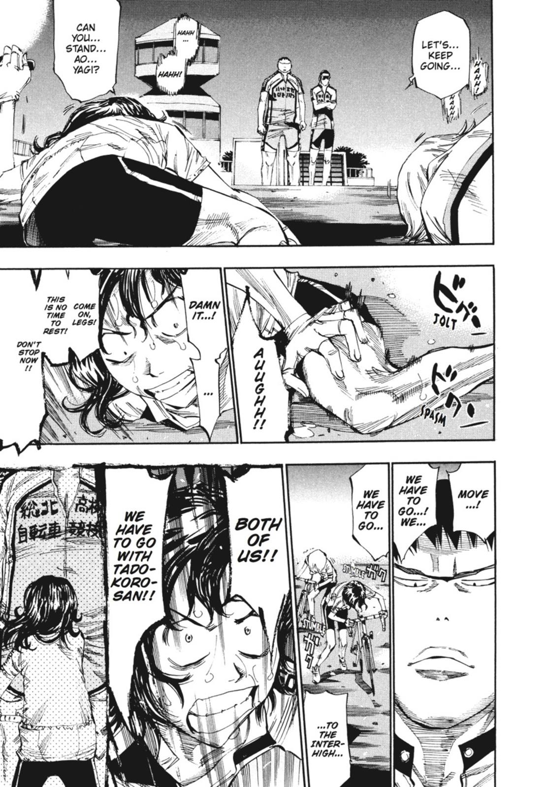 Read Yowamushi Pedal Manga Online